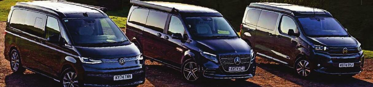 California is still the dream campervan